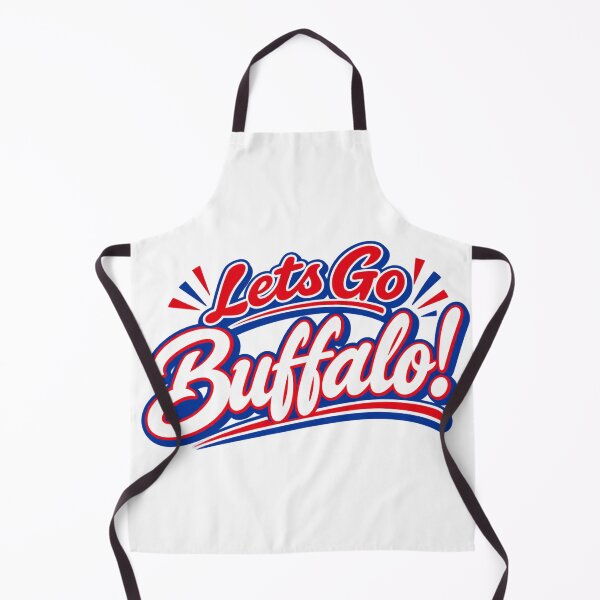 Item preview, Lets go Buffalo, Buffalo Bills (On Back) designed and sold by choudane.