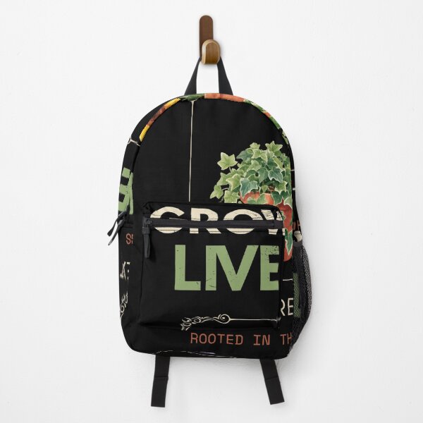 Item preview, Grow Slow Live Well Botanical Garden designed and sold by Uvclick.
