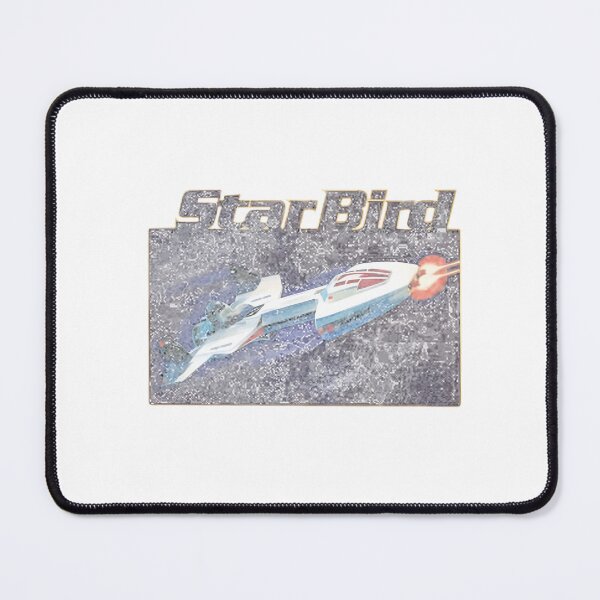 Item preview, Retro Vintage Toy Spaceship Illustration with Classic Space Design designed and sold by TBMBlueMenace.