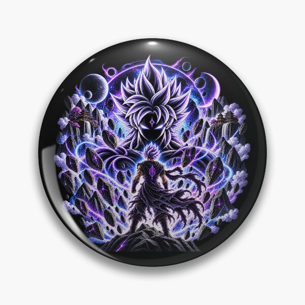 Item preview, Cosmic Warrior – Violet Energy designed and sold by TroviTutto.