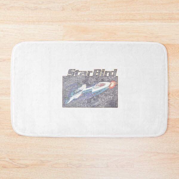 Item preview, Retro Vintage Toy Spaceship Illustration with Classic Space Design designed and sold by TBMBlueMenace.