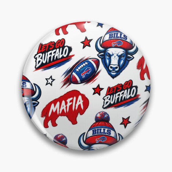 Item preview, Buffalo Bills (On Back) designed and sold by choudane.