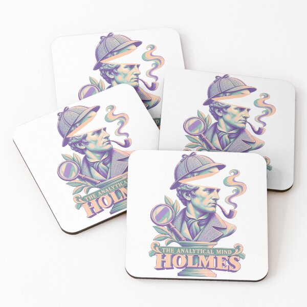 Item preview, Sherlock Holmes: Pastel Analytical Mind designed and sold by Fenay Designs.
