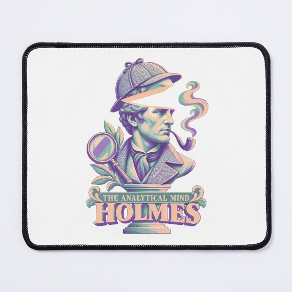 Item preview, Sherlock Holmes: Pastel Analytical Mind designed and sold by Fenay Designs.