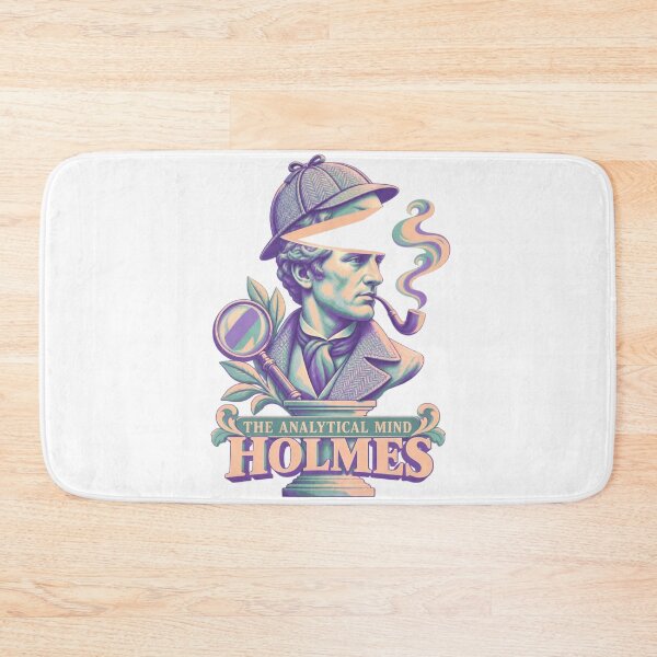 Item preview, Sherlock Holmes: Pastel Analytical Mind designed and sold by Fenay Designs.