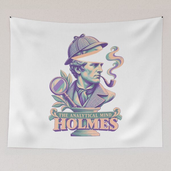 Item preview, Sherlock Holmes: Pastel Analytical Mind designed and sold by Fenay Designs.
