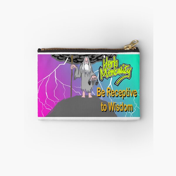 Item preview, Be Receptive to Wisdom (white) designed and sold by Herb-Mentality.