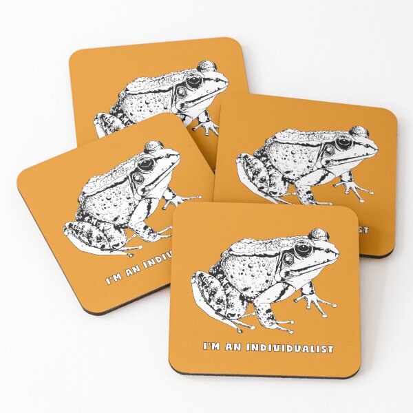 Item preview, Frog Individualist Introvert Cottagecore Gift designed and sold by Litely.