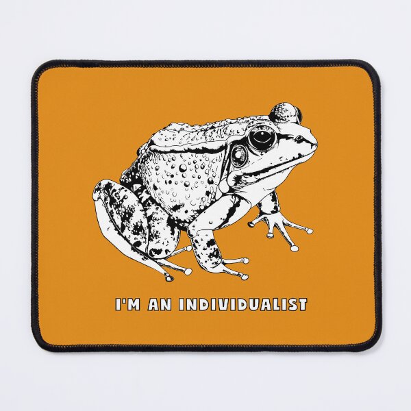 Item preview, Frog Individualist Introvert Cottagecore Gift designed and sold by Litely.
