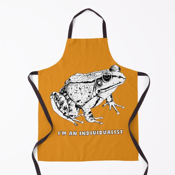 Item preview, Frog Individualist Introvert Cottagecore Gift designed and sold by Litely.