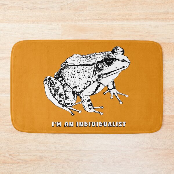 Item preview, Frog Individualist Introvert Cottagecore Gift designed and sold by Litely.