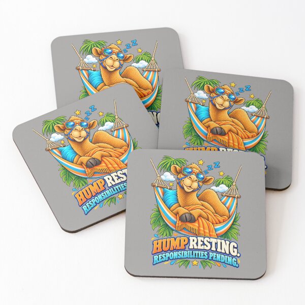 Item preview, Hump Resting. Responsibilities Pending – Funny Camel T-Shirt Animal Graphic Camel T-Shirt designed and sold by Camel & Quirk.