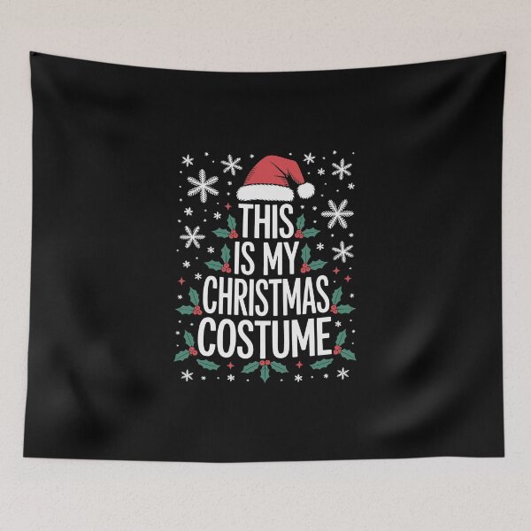 Item preview, THIS IS MY CHRISTMAS COSTUME designed and sold by jkrphoto.