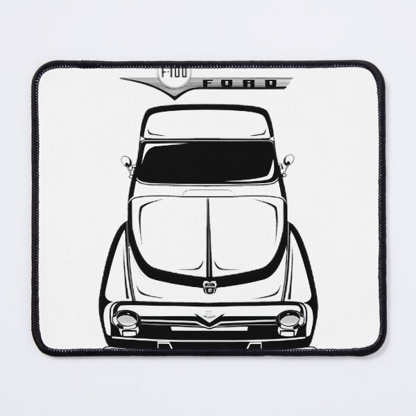 Item preview, Ford F Series Second Generation Classic Truck Illustration designed and sold by TBMBlueMenace.