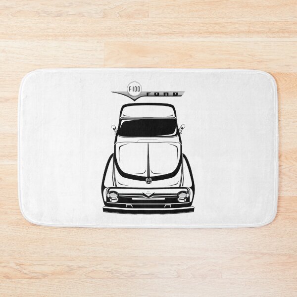 Item preview, Ford F Series Second Generation Classic Truck Illustration designed and sold by TBMBlueMenace.