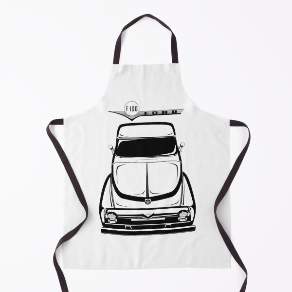 Item preview, Ford F Series Second Generation Classic Truck Illustration designed and sold by TBMBlueMenace.