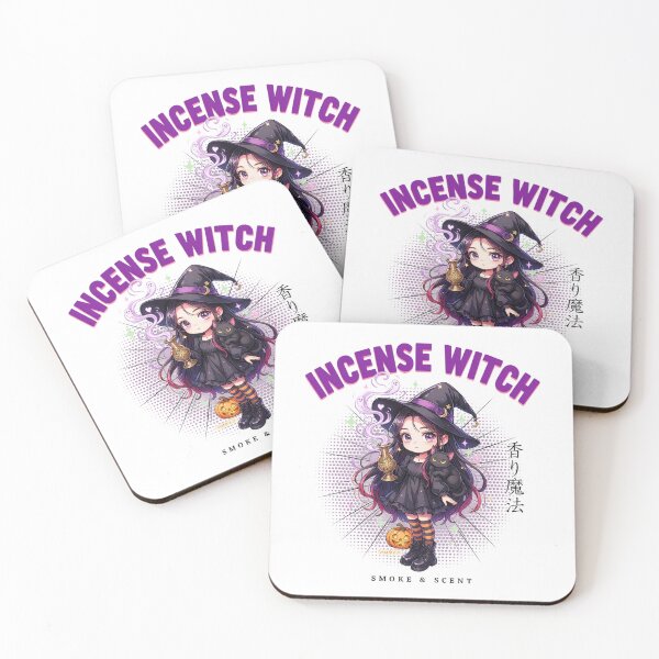Item preview, Incense Witch Smoke and Scent Halloween Design Graphic Tee v6 designed and sold by DarylWelsh2024.