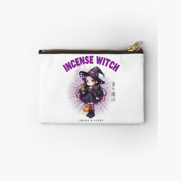 Item preview, Incense Witch Smoke and Scent Halloween Design Graphic Tee v6 designed and sold by DarylWelsh2024.