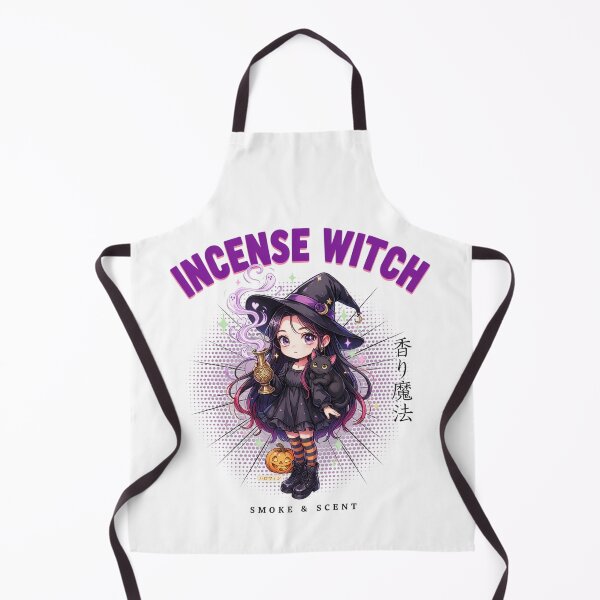 Item preview, Incense Witch Smoke and Scent Halloween Design Graphic Tee v6 designed and sold by DarylWelsh2024.
