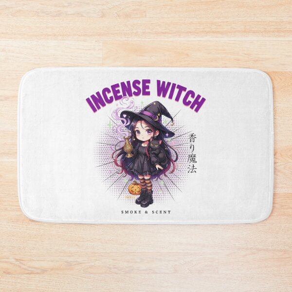 Item preview, Incense Witch Smoke and Scent Halloween Design Graphic Tee v6 designed and sold by DarylWelsh2024.