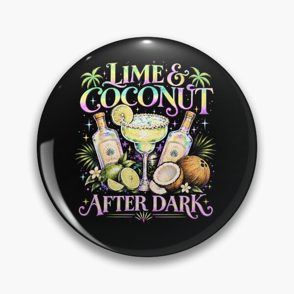 Item preview, Vintage Coconut Margaritas Retro Halloween Magic Practical designed and sold by snailslowdance.