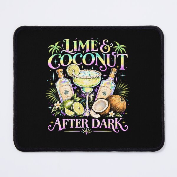 Item preview, Vintage Coconut Margaritas Retro Halloween Magic Practical designed and sold by snailslowdance.
