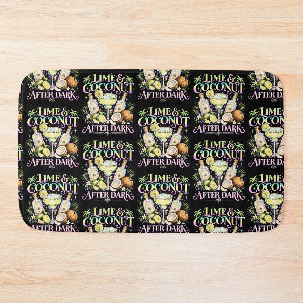Item preview, Vintage Coconut Margaritas Retro Halloween Magic Practical designed and sold by snailslowdance.