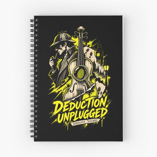 Item preview, Sherlock Holmes: Deduction Unplugged Violin designed and sold by Fenay Designs.