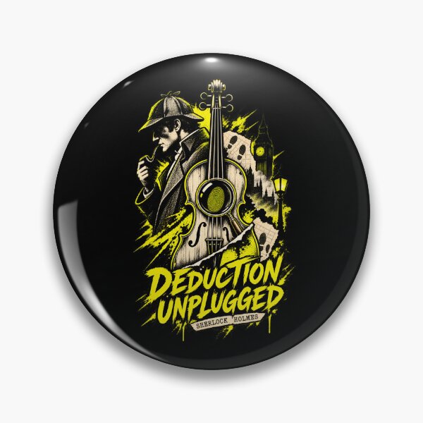 Item preview, Sherlock Holmes: Deduction Unplugged Violin designed and sold by Fenay Designs.