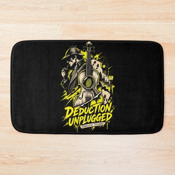 Item preview, Sherlock Holmes: Deduction Unplugged Violin designed and sold by Fenay Designs.