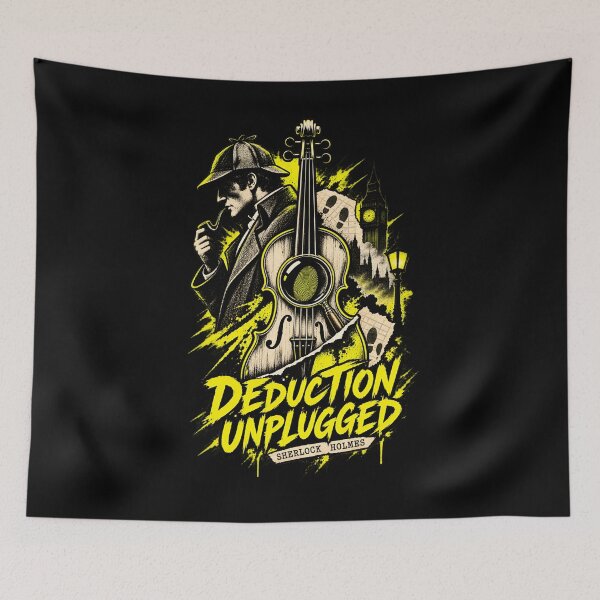 Item preview, Sherlock Holmes: Deduction Unplugged Violin designed and sold by Fenay Designs.