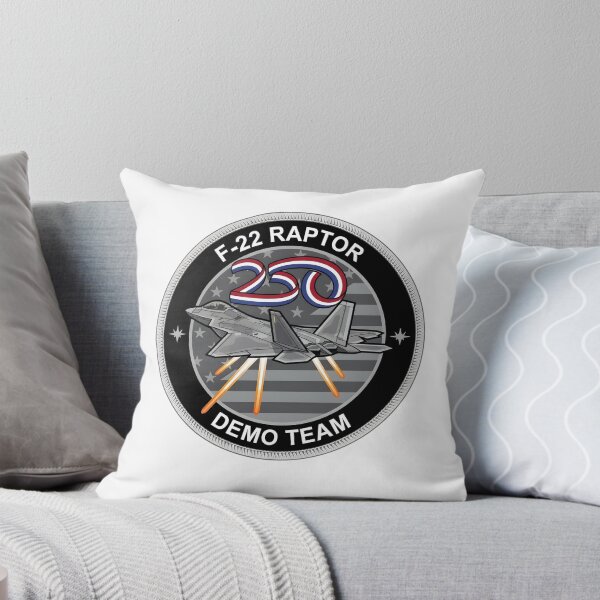 Item preview, USAF F-22 Raptor Demo Team US Semiquincentennial 250th Anniversary Patch designed and sold by CharlieDesings.