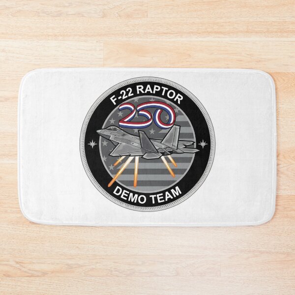 Item preview, USAF F-22 Raptor Demo Team US Semiquincentennial 250th Anniversary Patch designed and sold by CharlieDesings.