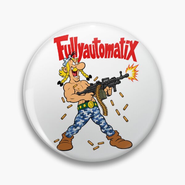 Item preview, Fullyautomatix The Gaul designed and sold by SirPuncelot.