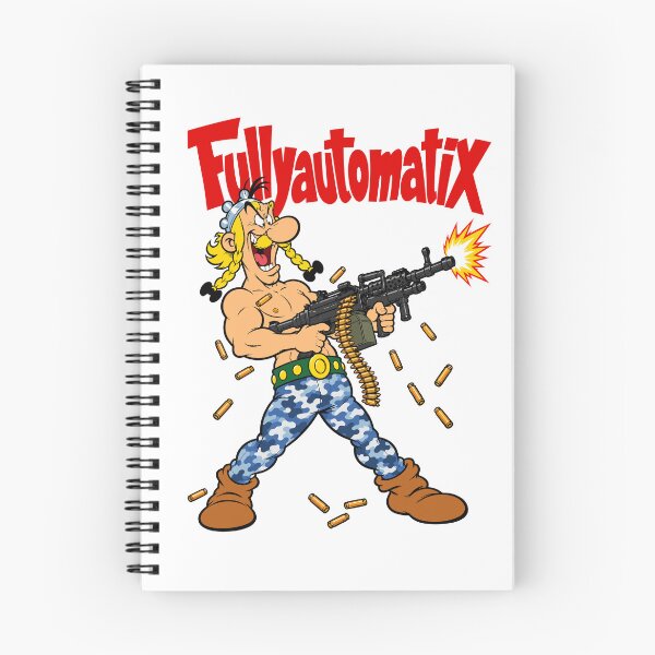 Item preview, Fullyautomatix El Galo designed and sold by SirPuncelot.
