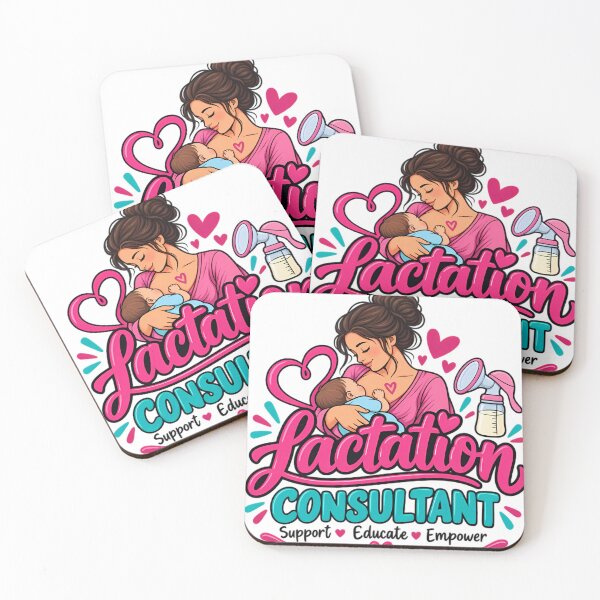 Item preview, Lactation Consultant Breastfeeding Support Design designed and sold by manothla ⭐⭐⭐⭐⭐.