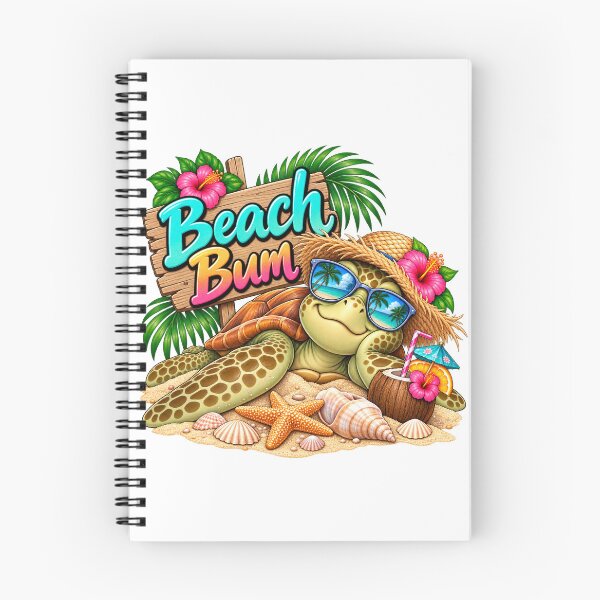 Item preview, Beach Bum Tropical Turtle designed and sold by J-CCreations.
