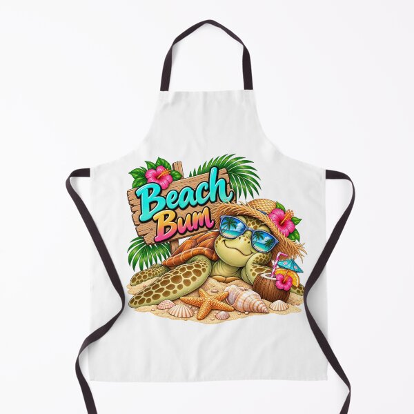 Item preview, Beach Bum Tropical Turtle designed and sold by J-CCreations.