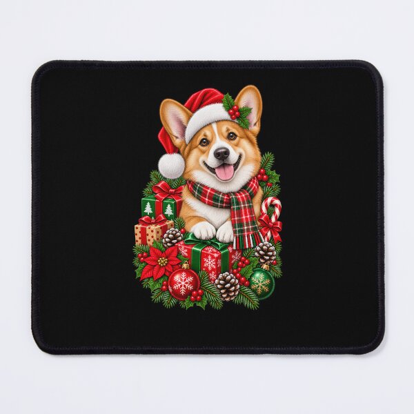 Item preview, Christmas Corgi designed and sold by RockitBaby.