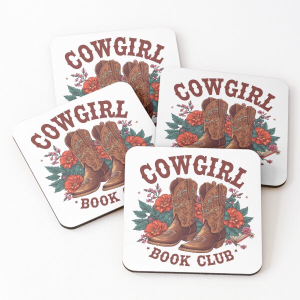 Item preview, Cowgirl Book Club designed and sold by catcurio.