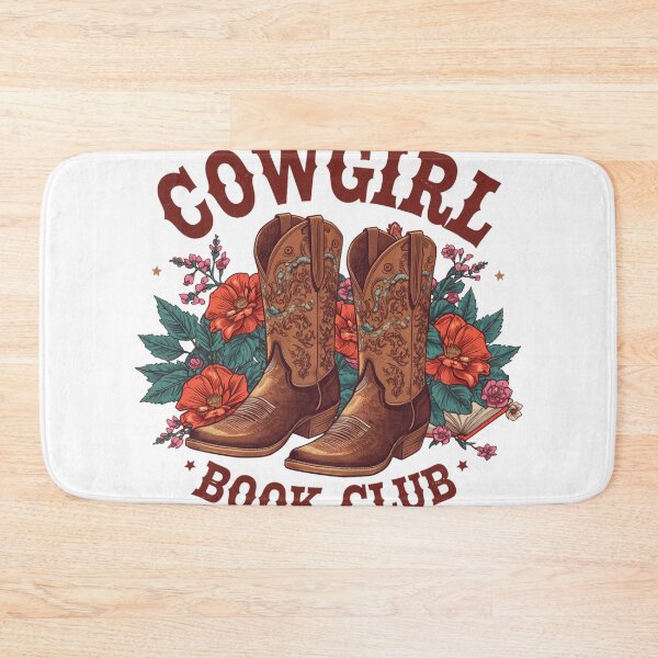 Item preview, Cowgirl Book Club designed and sold by catcurio.