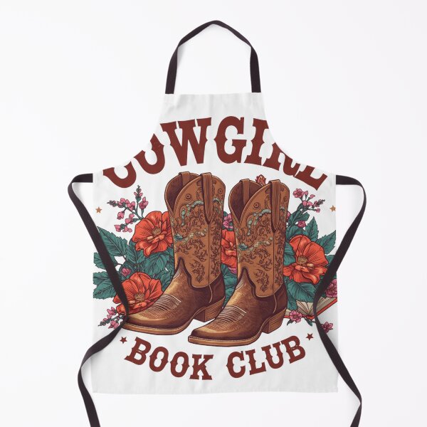 Item preview, Cowgirl Book Club designed and sold by catcurio.
