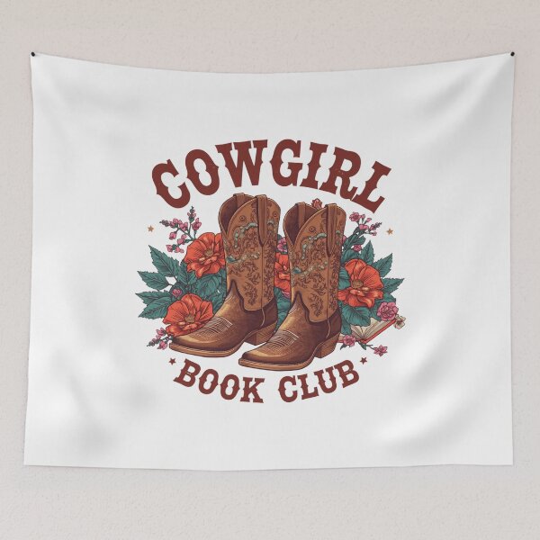 Item preview, Cowgirl Book Club designed and sold by catcurio.