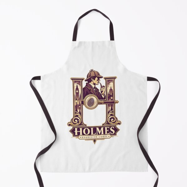 Item preview, Sherlock Holmes: Exquisite Logic Monogram designed and sold by Fenay Designs.