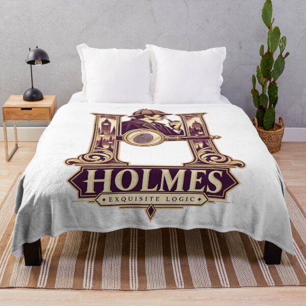 Item preview, Sherlock Holmes: Exquisite Logic Monogram designed and sold by Fenay Designs.