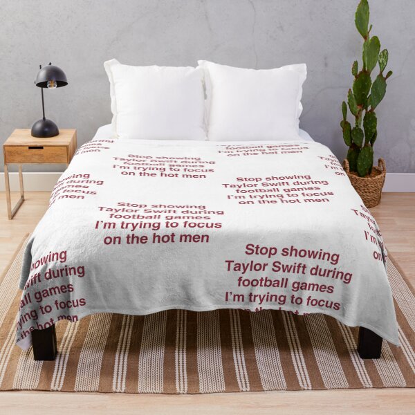 Item preview, Stop Showing Taylor Swift During Football Games Funny Fan Quote designed and sold by Mind-Drift.