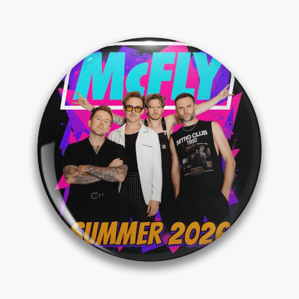 Item preview, Mcfly Summer 2026 designed and sold by Glitch-Critters.