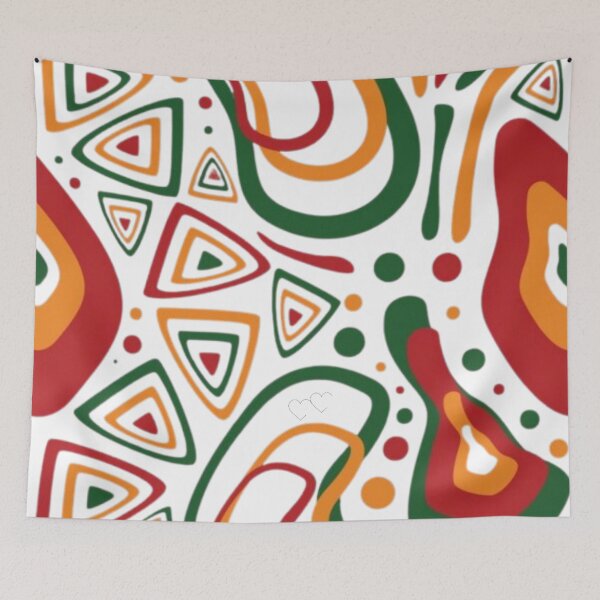 Item preview, old school pattern in bold lines designed and sold by Hota055.