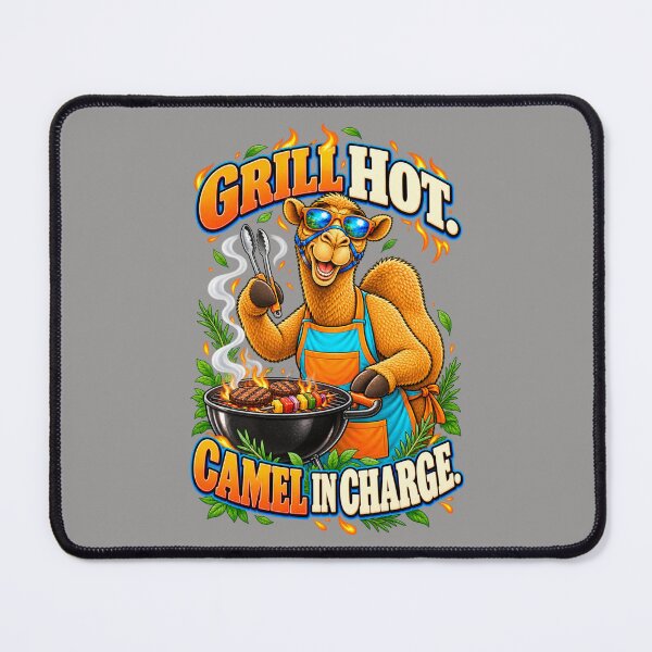 Item preview, Grill Hot. Camel in Charge – Funny Camel T-Shirt Animal Graphic Camel T-Shirt designed and sold by Camel & Quirk.