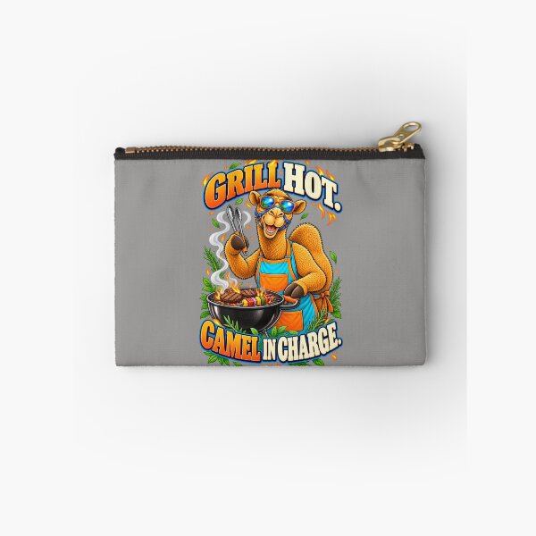 Item preview, Grill Hot. Camel in Charge – Funny Camel T-Shirt Animal Graphic Camel T-Shirt designed and sold by Camel & Quirk.